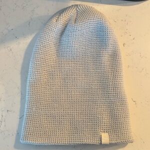Vuori Alpine Waffle Beanie Salt